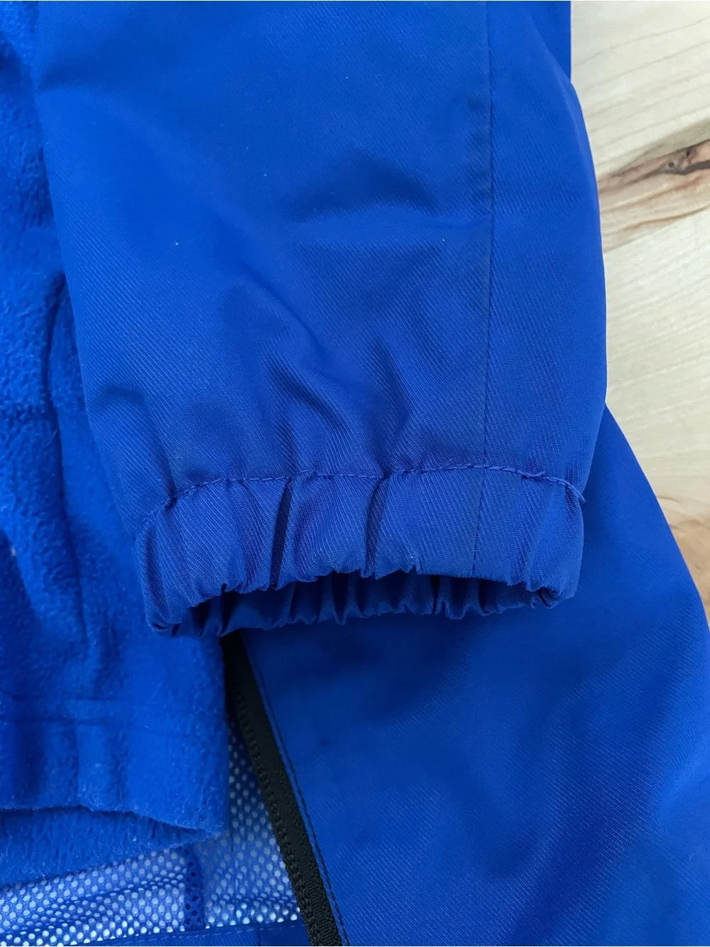 North Face Boys 3-in-1 Triclimate Jacket M 10/12 DryVent Shell + Fleece